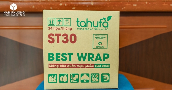 Thùng carton in Flexo - Bao Bì Nam Phương - Công Ty TNHH Sản Xuất Thương Mại Nam Phương